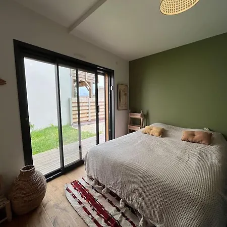Vue Villa Lacanau